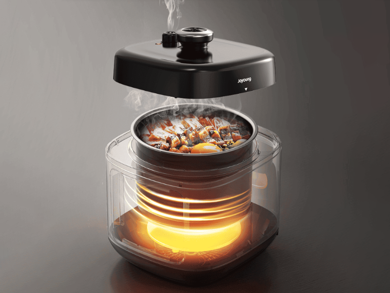 Nồi cơm điện áp suất Joyoung 5 lít JHPC-5100 - hình 2