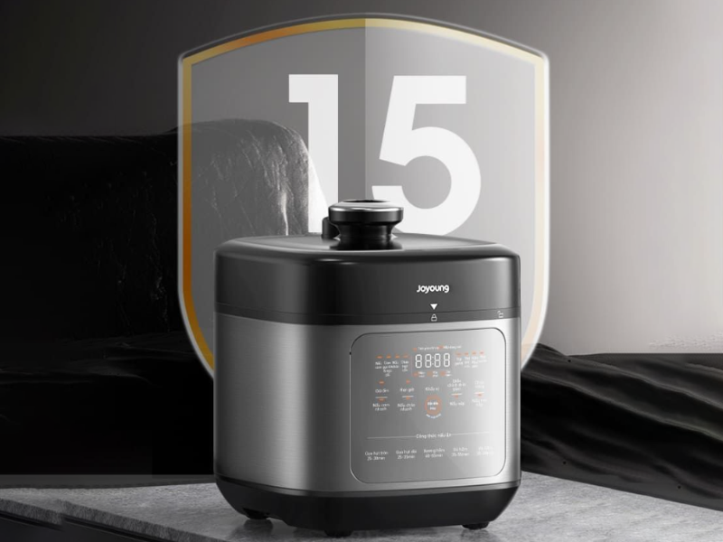 Nồi cơm điện áp suất Joyoung 5 lít JHPC-5100 - hình 10