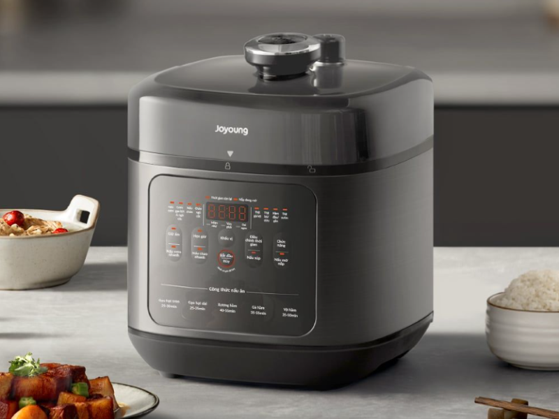 Nồi cơm điện áp suất Joyoung 5 lít JHPC-5100 - hình 4