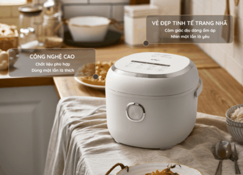 Nồi cơm điện Bear của nước nào? - hình 1