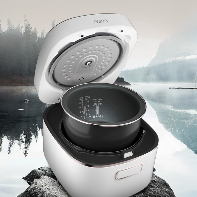 Dung tích 1.5 lít lý tưởng cho gia đình 3-5 người