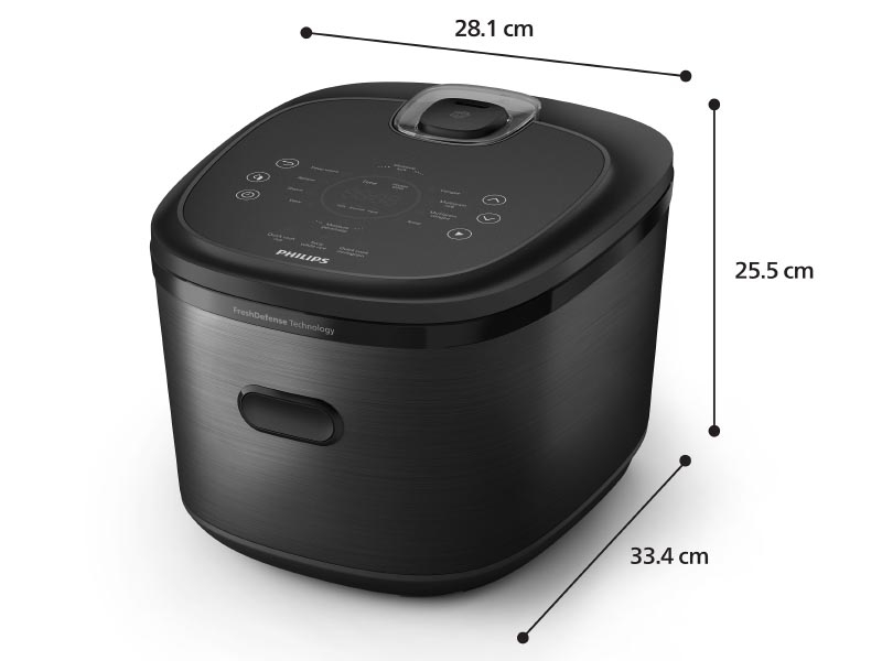 Nồi cơm điện cao tần Philips 1.5 lít HD5210/82 - hình 7