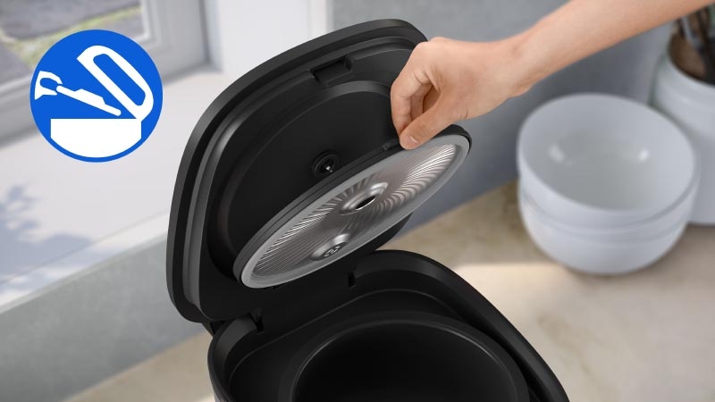 Nồi cơm điện cao tần Philips 1.5 lít HD5210/82 - hình 9