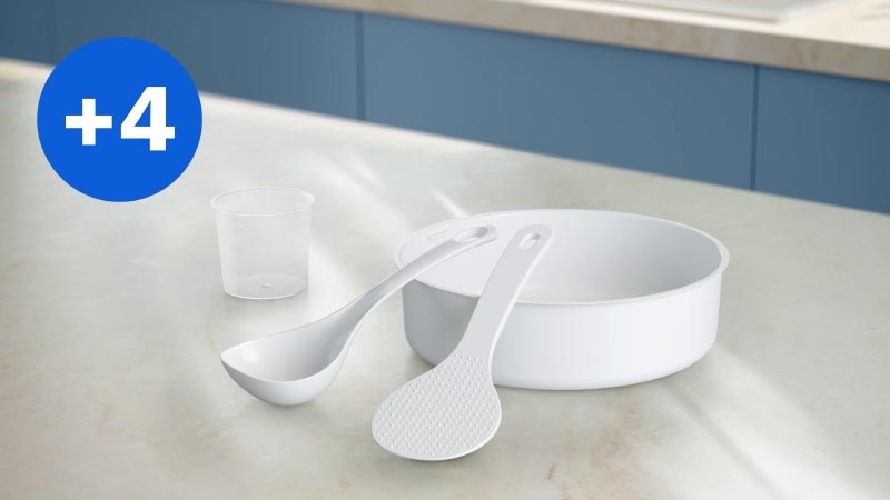 Nồi cơm điện cao tần Philips 1.5 lít HD5210/82 - hình 10