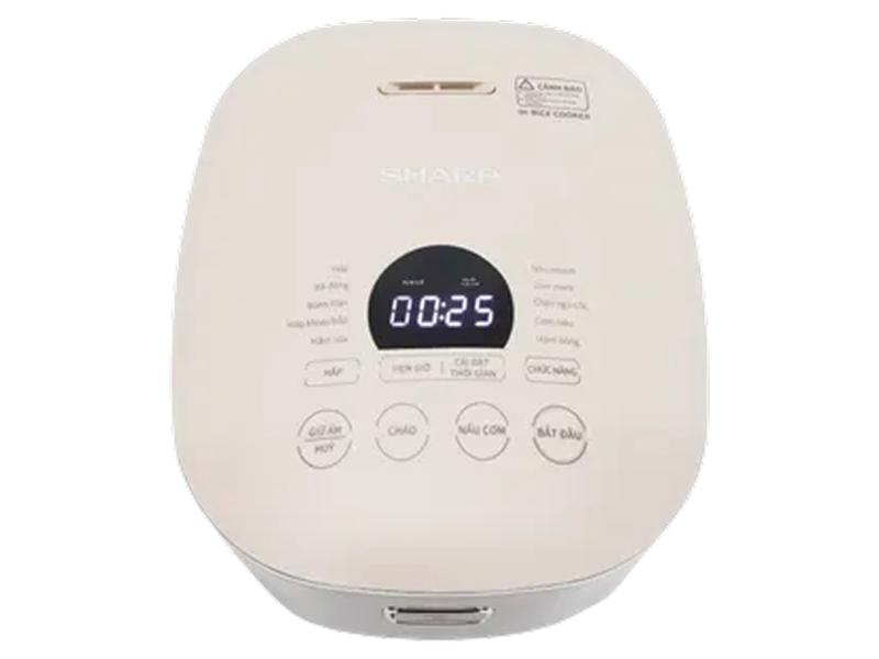 Nồi cơm điện cao tần Sharp 1.5 lít KS-IH151V-RG - hình 6
