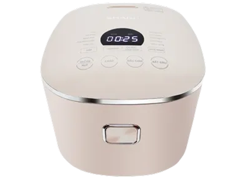 Nồi cơm điện cao tần Sharp 1.8 lít KS-IH181V-RG - hình 1