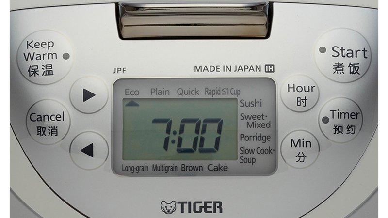 Nồi cơm điện cao tần Tiger 0.54 lít JPF-A55WW - hình 4