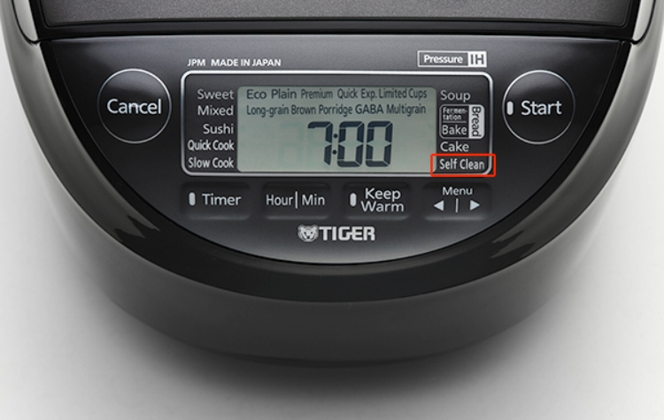 Nồi cơm điện cao tần Tiger 1.8 lít JPM-H18V - hình 5