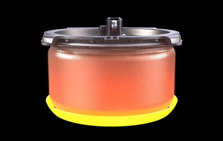 Nồi cơm điện cao tần Tiger 1.8 lít JPM-H18V - hình 3