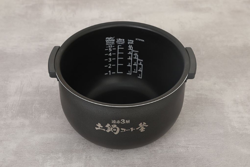 Nồi cơm điện cao tần Tiger 1 lít JKT-F10W - hình 4