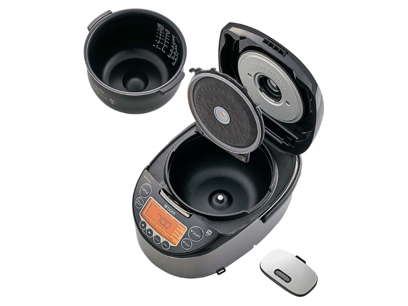 Nồi cơm điện cao tần Tiger 1 lít JKT-F10W - hình 10
