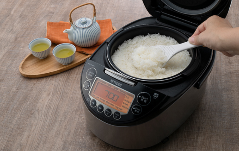 Nồi cơm điện cao tần Tiger - hình 3