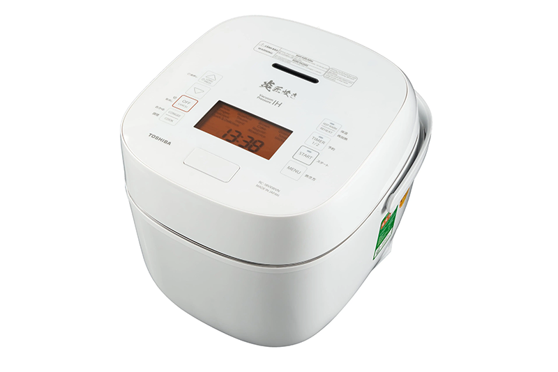 Toshiba RC-18VXWVN(W) với tiện ích thông minh vượt trội 1.8s