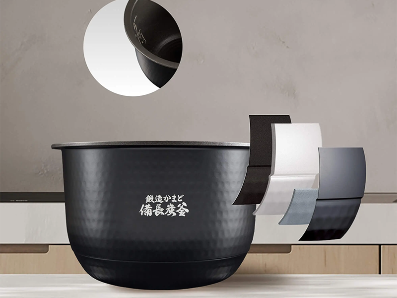 Lòng nồi Binchotan KAMADO độc quyền