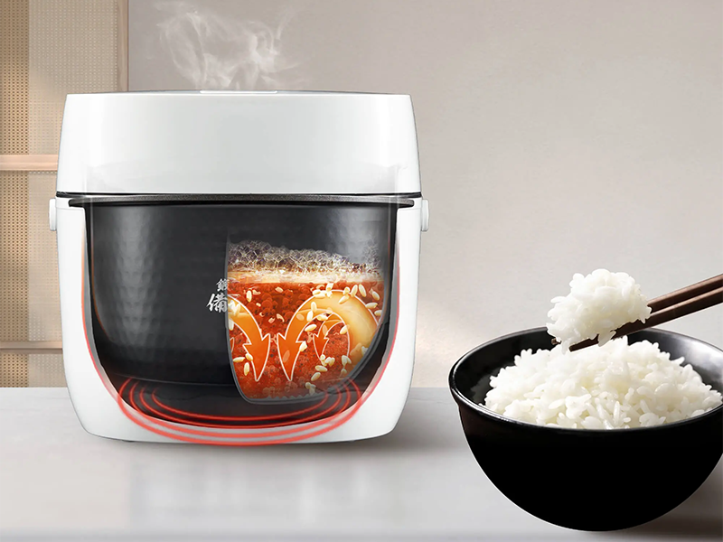 Toshiba RC-18VXWVN(W) tích hợp nấu áp suất chín đều