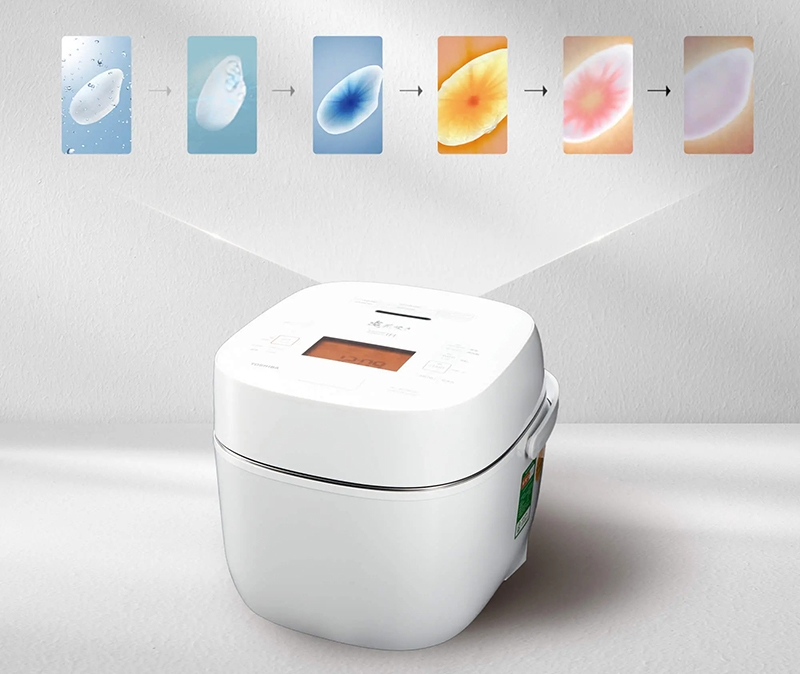 Toshiba RC-18VXWVN(W) với công nghệ hút chân không độc quyền