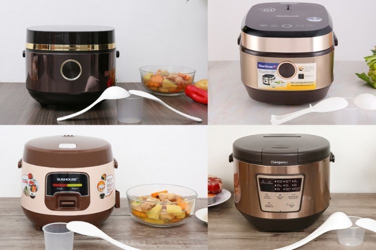 Nồi cơm điện chống dính tốt nhất 2025