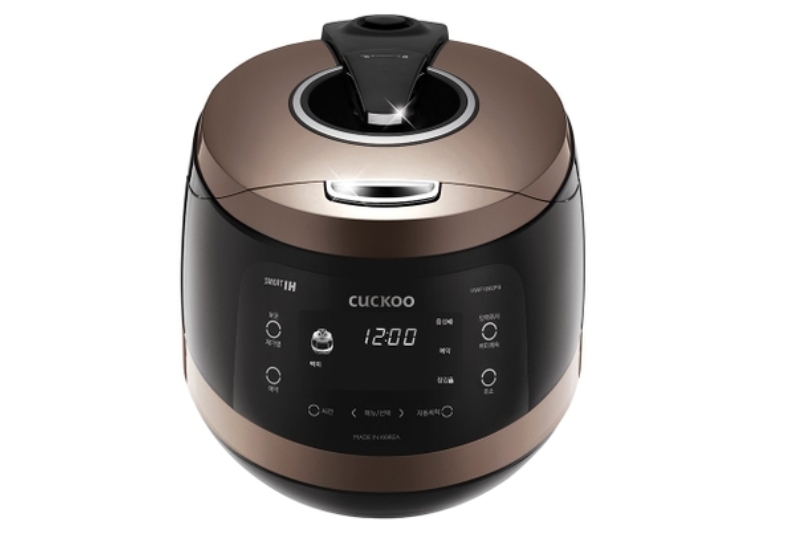 Nồi cơm điện tử Cuckoo 1.8 lít CRP-HWF1000F/BKBRVN