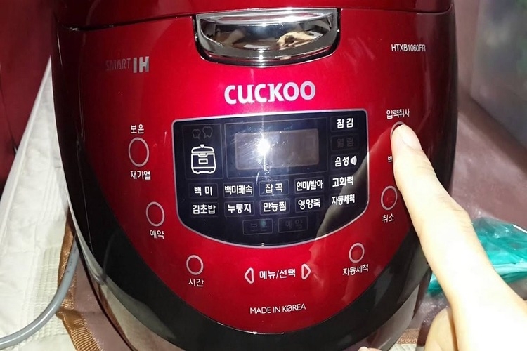 Nồi cơm điện Cuckoo báo lỗi ECO: Nguyên nhân, cách khắc phục và mẹo sử dụng hiệu quả