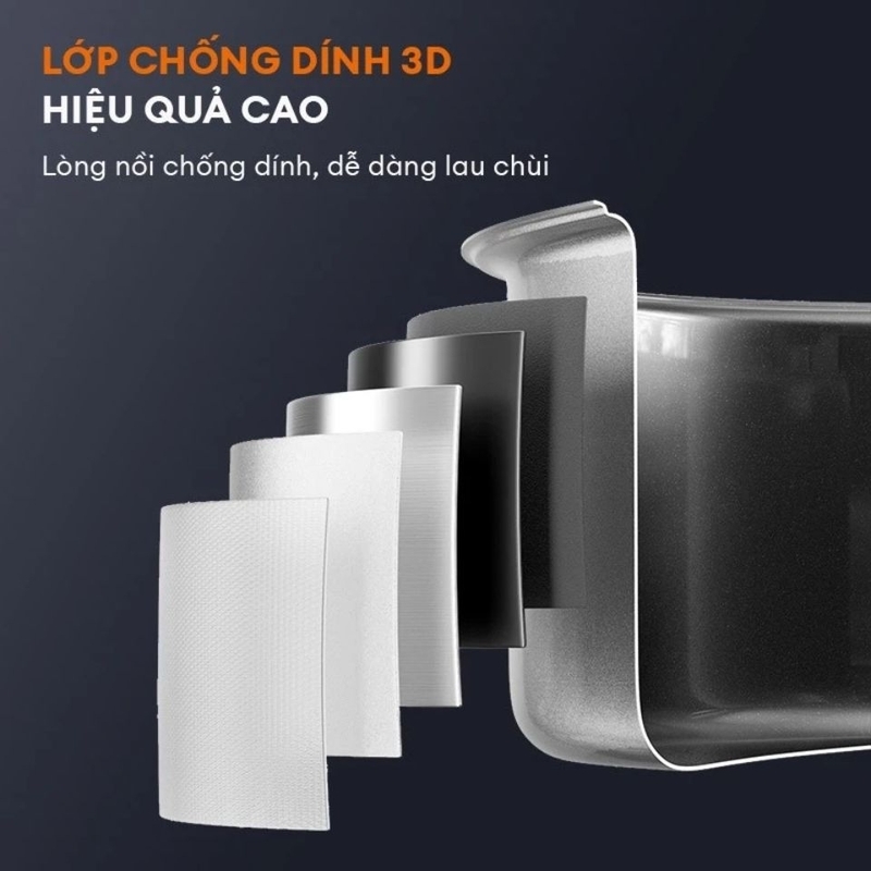 nồi cơm điện Gaabor của nước nào hình 3