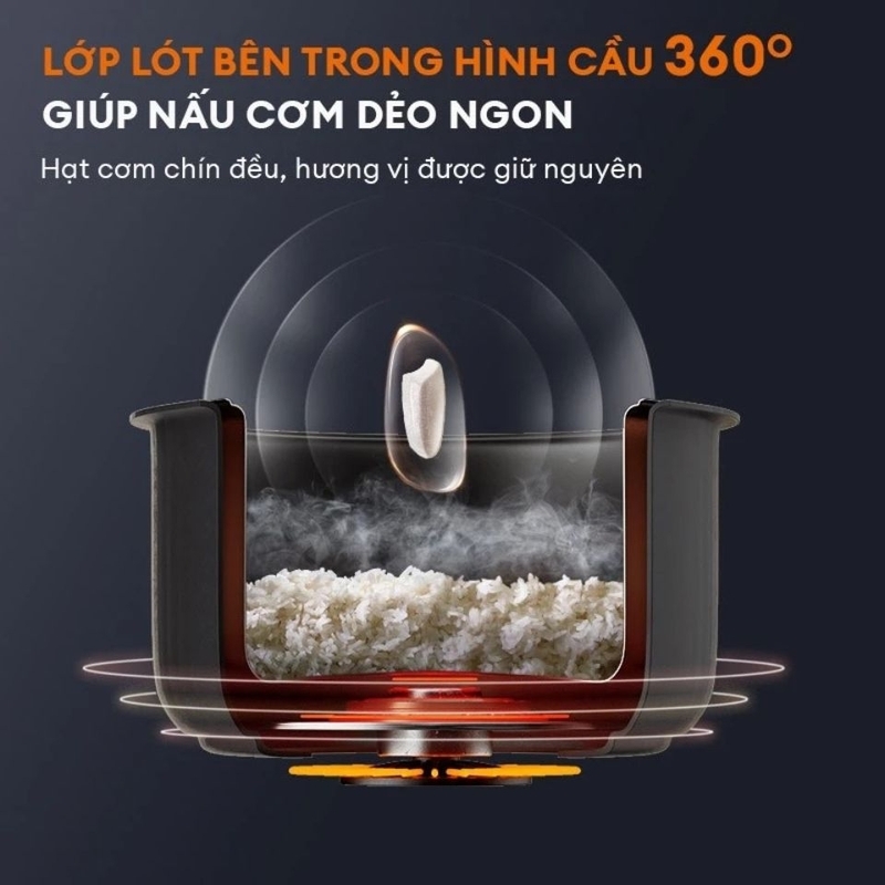 nồi cơm điện Gaabor của nước nào hình 4