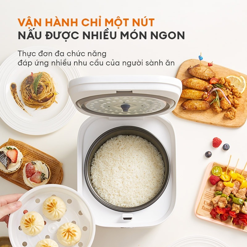 nồi cơm điện Gaabor của nước nào hình 5