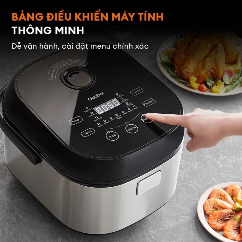 nồi cơm điện Gaabor của nước nào hình 7