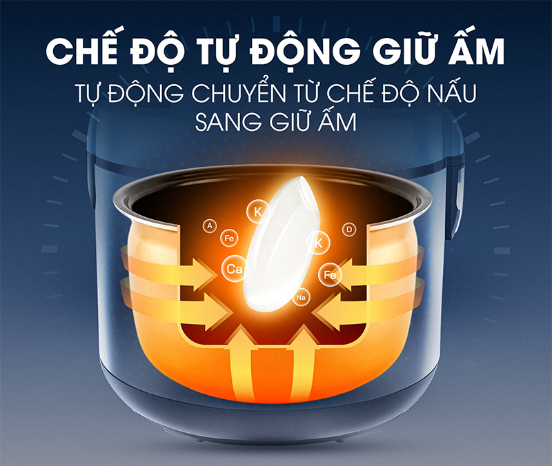 Nồi cơm điện Kalite (hình 7)