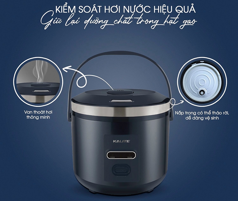 Nồi cơm điện Kalite (hình 9)