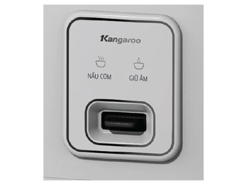 Nồi cơm điện Kangaroo 1.2 lít KGRC12M1 (hình 1)