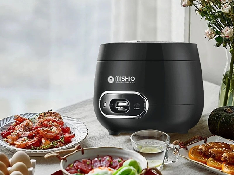 Mishio MK233 sử dụng công nghệ 1D gia nhiệt nhanh chóng