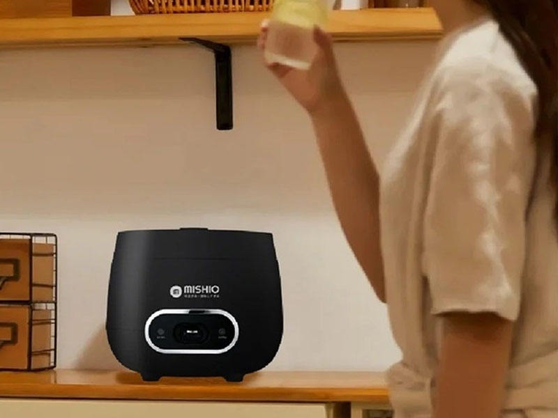 Mishio MK233 với thiết kế dây điện rời tiện lợi