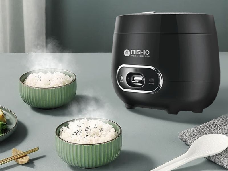 nồi cơm điện mishio 3