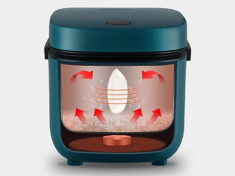 nồi cơm điện mishio 4