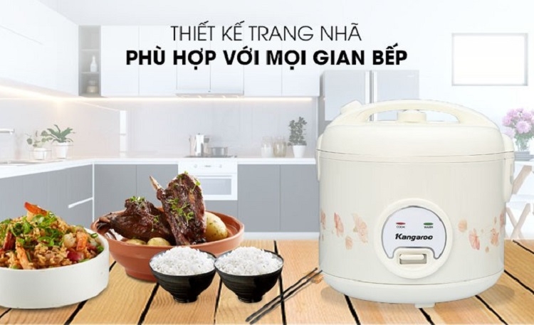 Nồi cơm điện nắp g&agrave;i tốt nhất 2026 (H&igrave;nh 4)