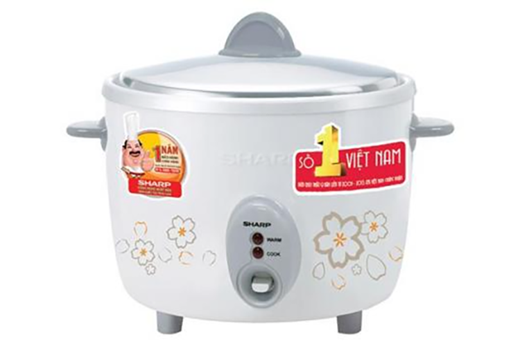 Nồi cơm điện nắp rời Sharp 1.8 lít KSH-D19V (hình 4)
