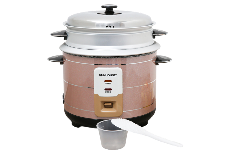 Nồi cơm điện nắp rời Sunhouse 1.8 lít SHD8125 (hình 1)a