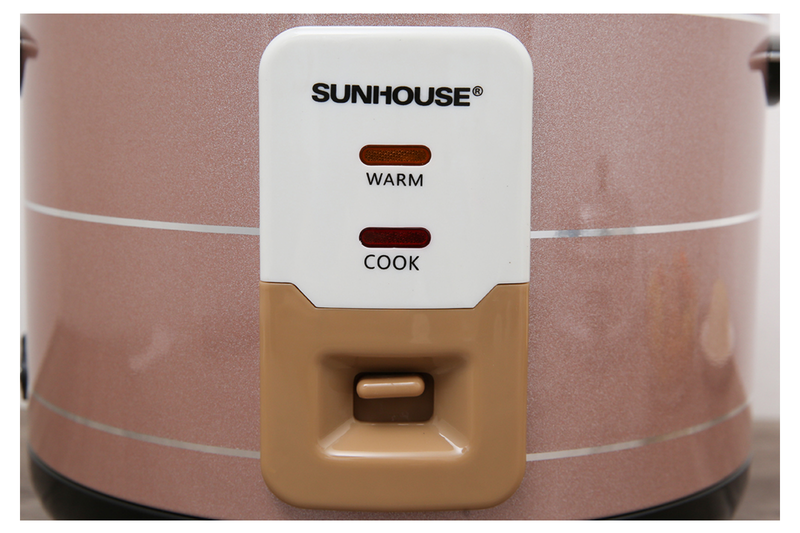 Nồi cơm điện nắp rời Sunhouse 1.8 lít SHD8125 (hình 9)