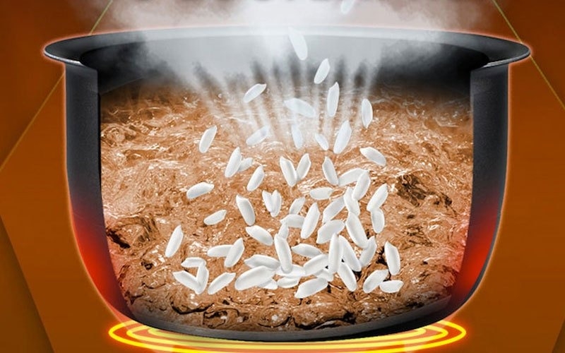 Nồi cơm điện nấu bao nhiêu phút hình 2