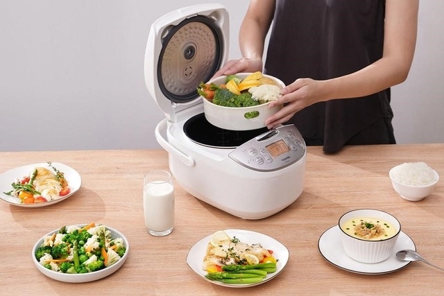 Nồi cơm điện nấu bao nhiêu phút hình 9