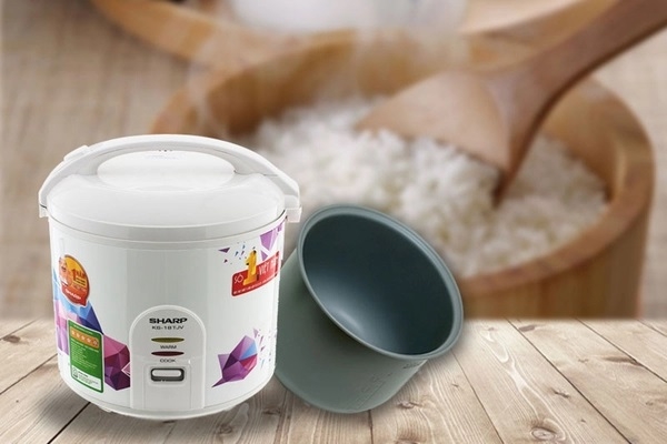 Nồi cơm điện nấu nhanh - ảnh 6