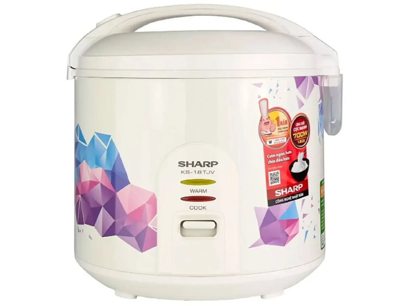 nồi cơm điện Sharp 1.8 lít​ - hình 4