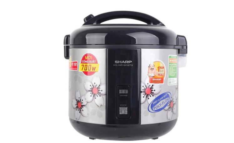 nồi cơm điện Sharp 1.8 lít​ - hình 7