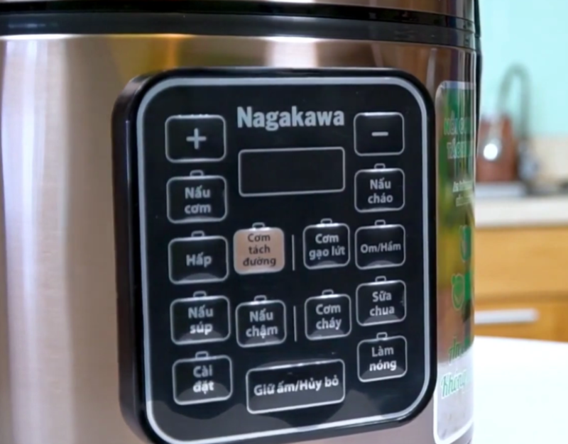 nồi cơm điện tách đường Nagakawa - hình 6