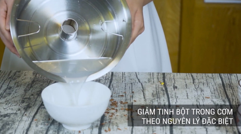 nồi cơm điện tách đường Nagakawa - hình 7