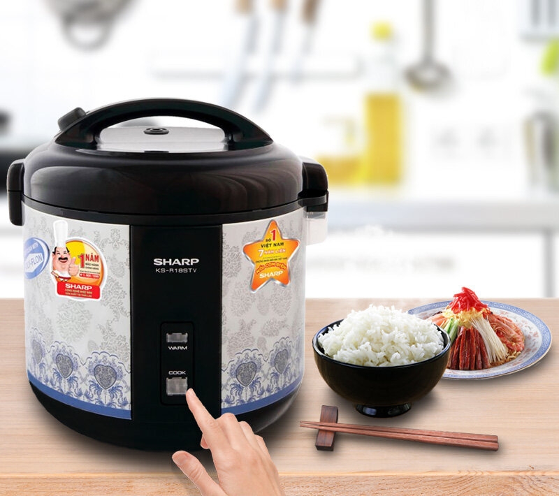 Nồi cơm điện Thái Lan - ảnh 1