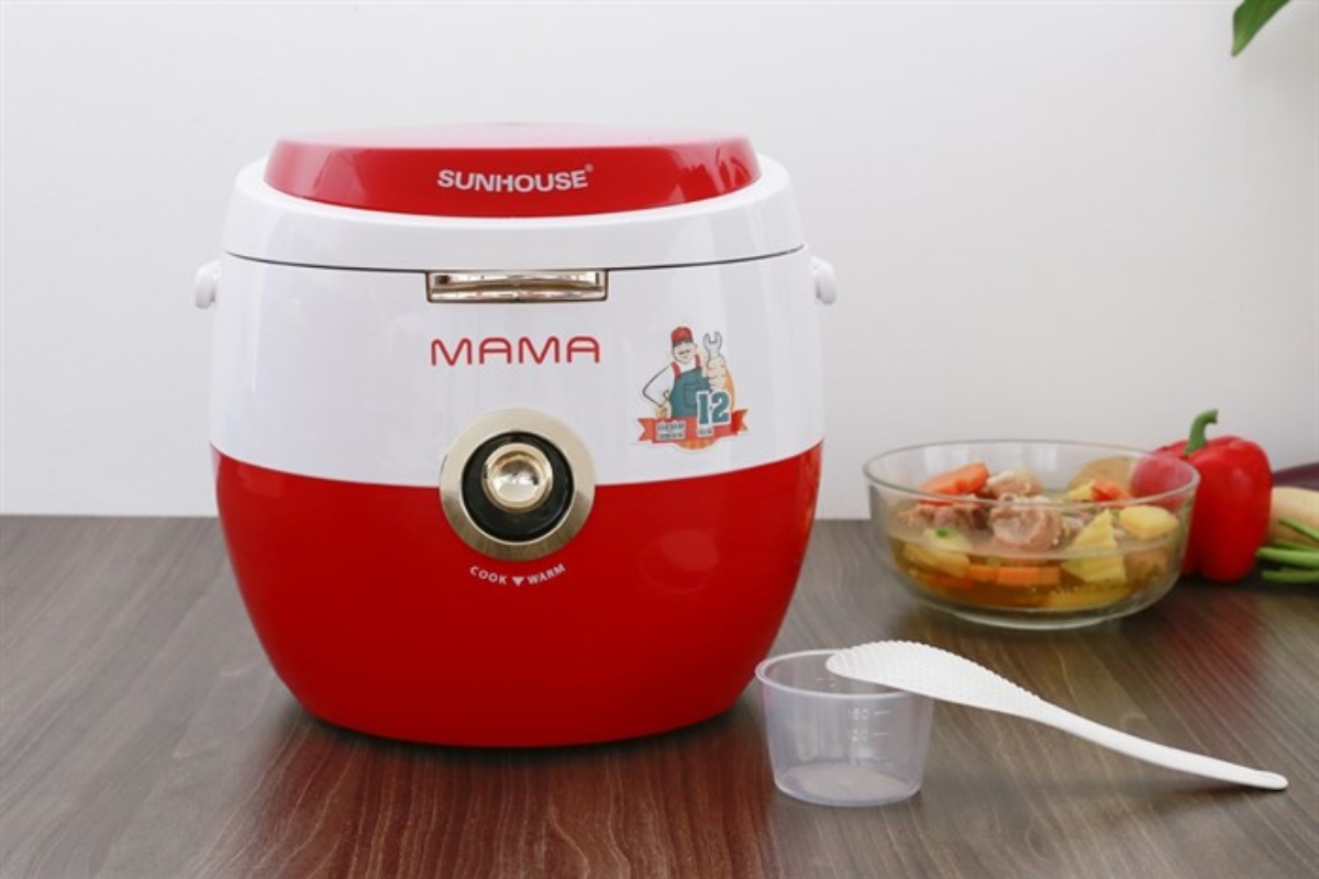 Top 5 nồi cơm điện trái táo đẹp mắt, chất lượng, giá tốt cho gia đình