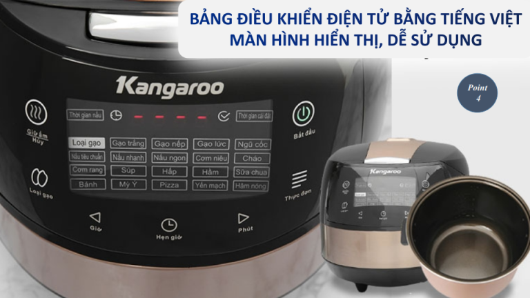 Nồi cơm điện tử (ảnh 4)