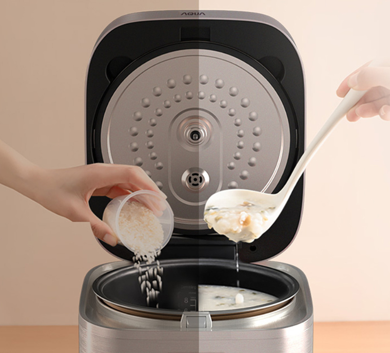 Nồi cơm điện tử Aqua 1.5 lít AQS-RBC401R(N)-VN (hình 5)