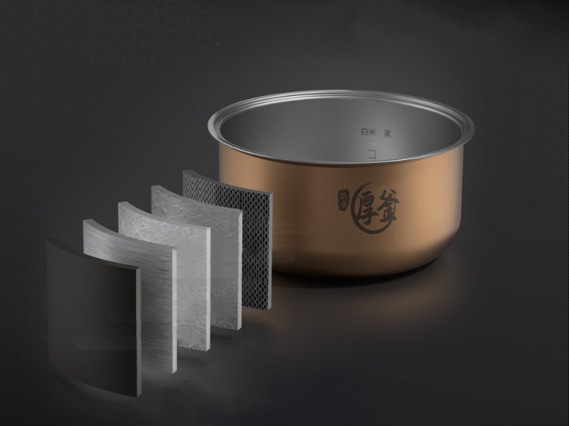 Nồi cơm điện tử Aqua 1.5 lít AQS-RBC401R(N)-VN (hình 3)